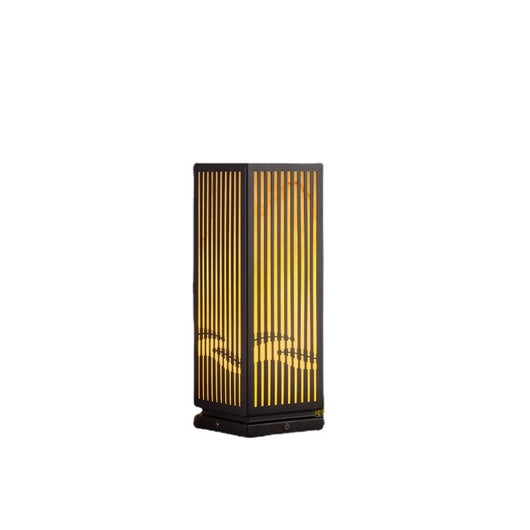 Lámpara de Piso Impermeable para Jardín Estilo Asiático - Image 6