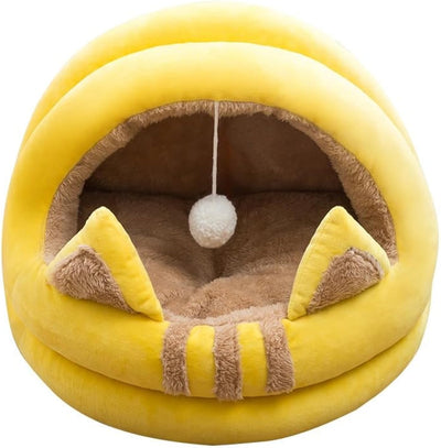 Cama Nido Semiencerrada para Gatos - Refugio Fresco de Verano - Image 7