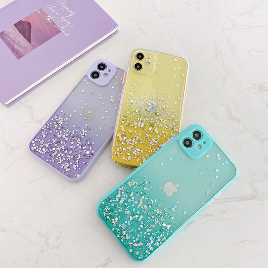 Funda Protectora Antiimpacto con Brillo Degradado - Pack 8 Colores - Image 18