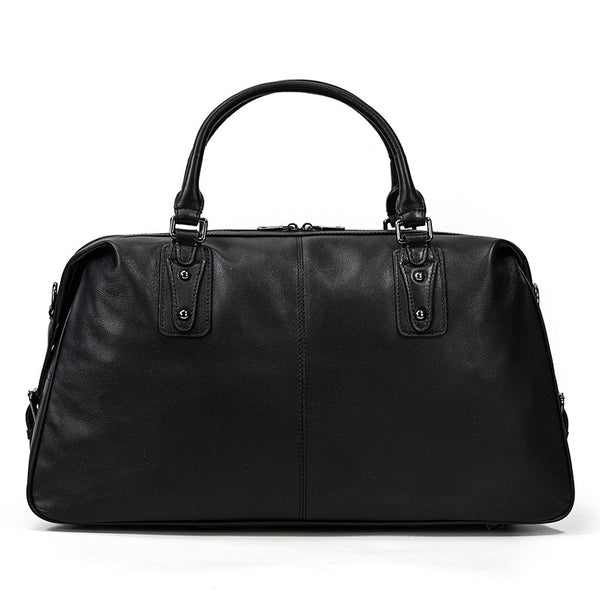 Bolso de Cuero Genuino con Asa de Hombro - Gran Capacidad - Image 3