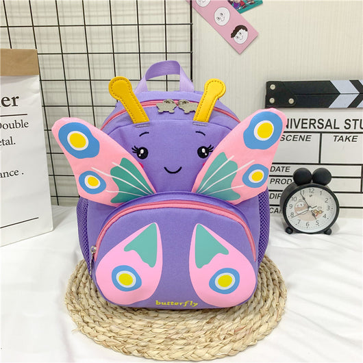 Mochila de Seguridad para Niños con Arnés y Diseño de Caricatura - Image 5