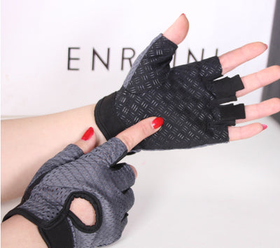Guantes de Medio Dedo para Ciclismo y Fitness al Aire Libre para Hombre - Image 10