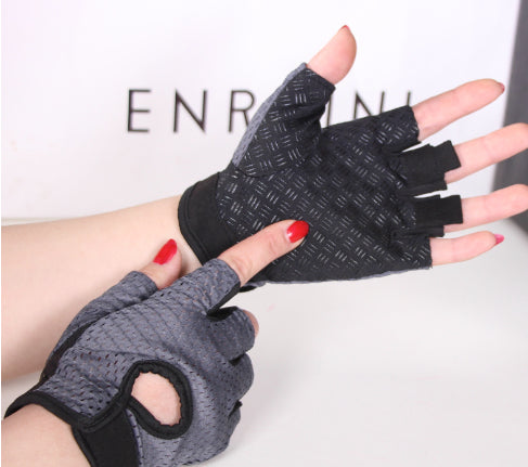 Guantes de Medio Dedo para Ciclismo y Fitness al Aire Libre para Hombre - Image 10