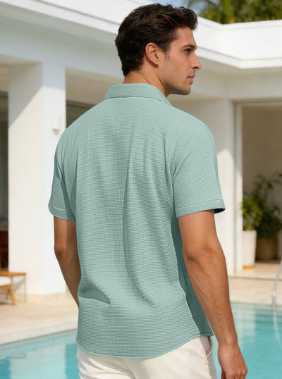 Camisas Business Casual Talla Grande para Hombre - Image 22