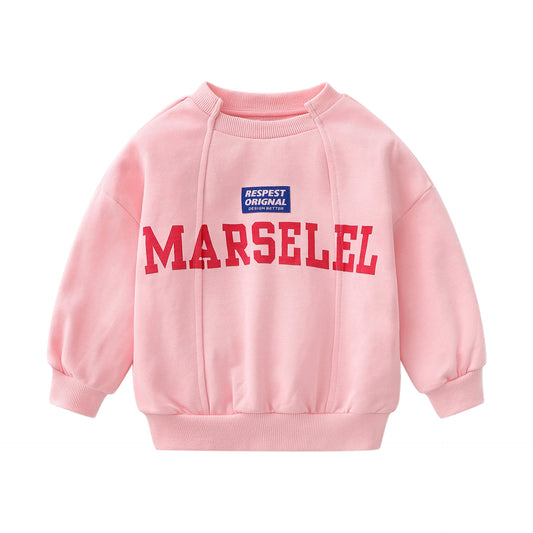 Sudadera Cálida para Niñas - Estilo Coreano Otoño Invierno