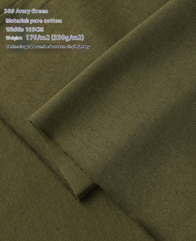 Camiseta de Algodón Xinjiang para Niños - Tejido Ligero Primavera Verano - Image 16