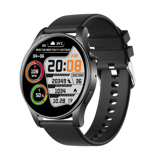 Reloj Inteligente con Llamadas Bluetooth y Monitor de Frecuencia Cardíaca - Image 3