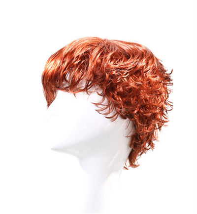 Peluca Corta Esponjosa de Cabello Natural - Image 7