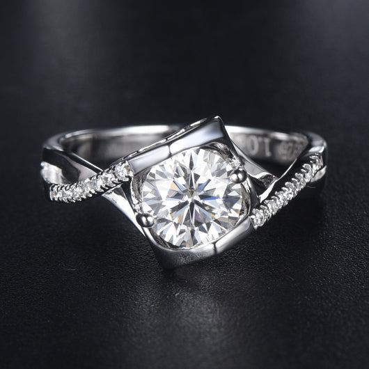 Anillo Angel Kiss Clásico Coreano para Mujer - Image 10