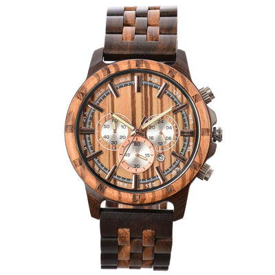 Reloj de Negocios Multifunción con Esfera Luminosa - Image 5