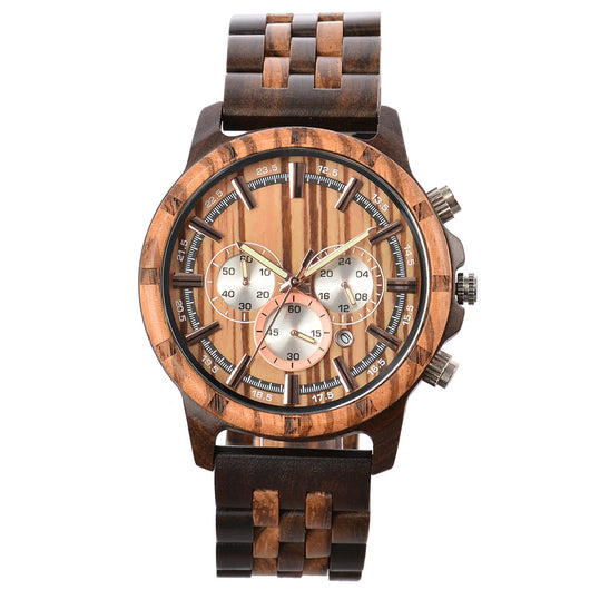 Reloj de Negocios Multifunción con Esfera Luminosa - Image 5