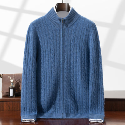 Suéter Casual Ejecutivo de Color Liso para Hombre - Image 4