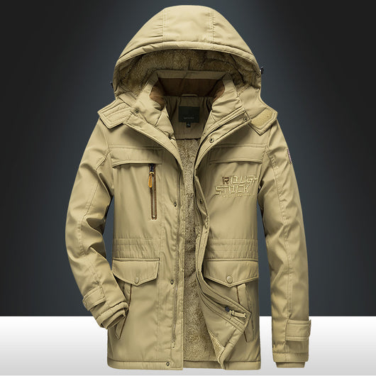 Chaqueta Acolchada Gruesa Premium - Image 11