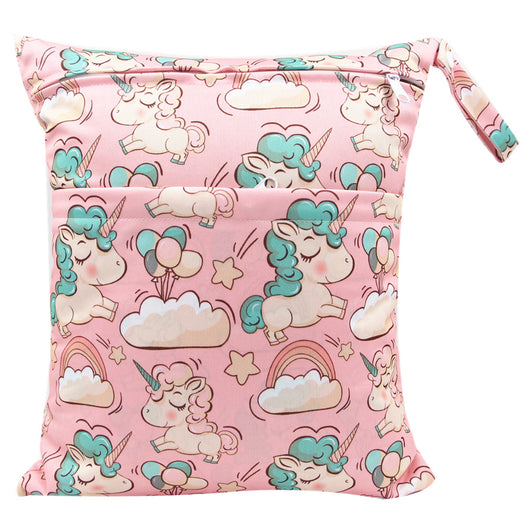 Bolsa de Pañales Impermeable con Doble Cierre 30x36cm - Image 17