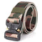 Cinturón Táctico Multifuncional de Nylon con Camuflaje para Entrenamiento Outdoor