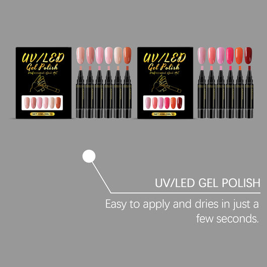 Set de Bolígrafos Adhesivo para Uñas - Image 19