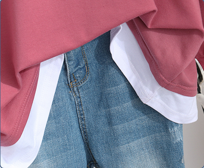 Suéter Mujer Elegante Efecto Capas Talla Grande Ajuste Holgado - Image 16