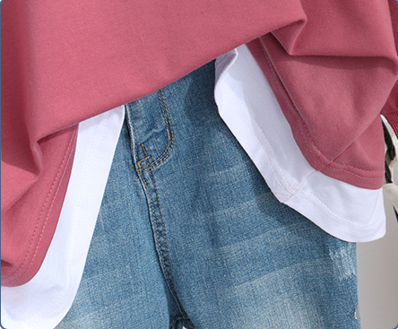 Suéter Mujer Elegante Efecto Capas Talla Grande Ajuste Holgado - Image 16