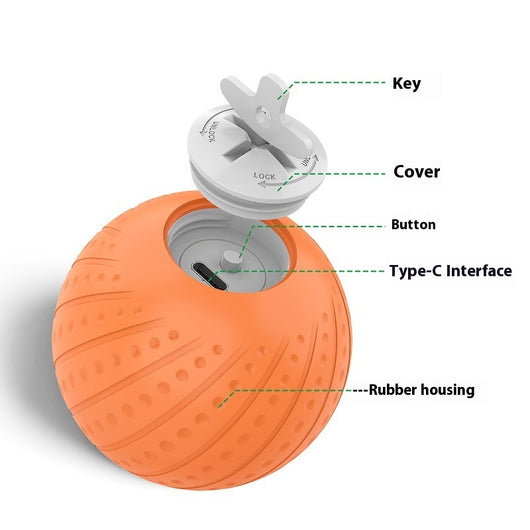 Pelota Automática Resistente para Perros - Juguete Interactivo - Image 16