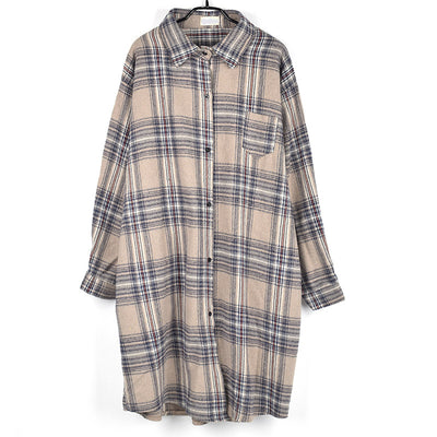 Blusa Rayada Talla Grande para Mujer - Image 6