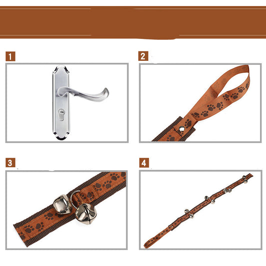 Timbre de Puerta Inteligente con Cuerda para Mascotas - Image 2