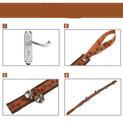 Timbre de Puerta Inteligente con Cuerda para Mascotas - Image 2