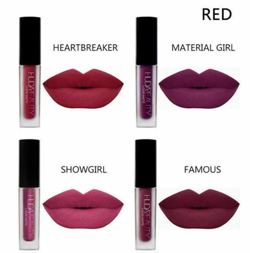 Set de 4 Brillo Labial Mini - Image 8
