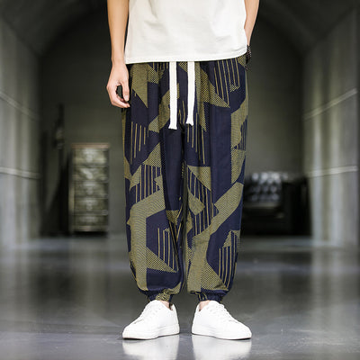 Pantalones Casuales Holgados Transpirables para Hombre - Image 7