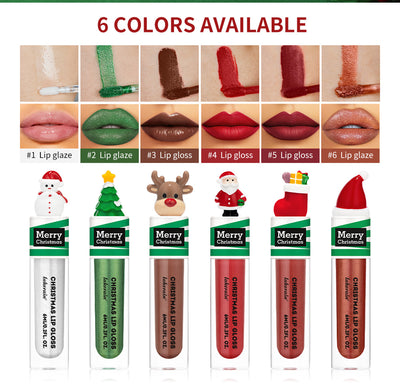 Set de Gloss Labial Líquido Rojo Intenso - Image 13