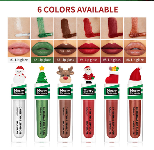Set de Gloss Labial Líquido Rojo Intenso - Image 13