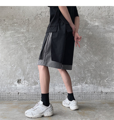 Pantalones de Playa Sueltos y Casuales de Cinco Puntos para Hombre - Image 13