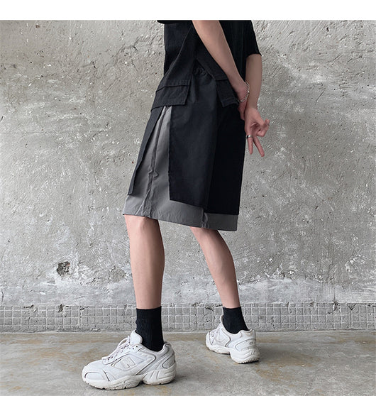 Pantalones de Playa Sueltos y Casuales de Cinco Puntos para Hombre - Image 13