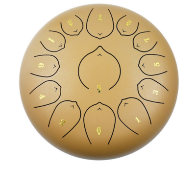 Tambor de Lengua de Acero 12 y 8 Tonos - Instrumento de Percusión para Principiantes y Niños - Image 22