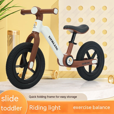 Bicicleta de Equilibrio Infantil Plegable sin Pedales - Image 2