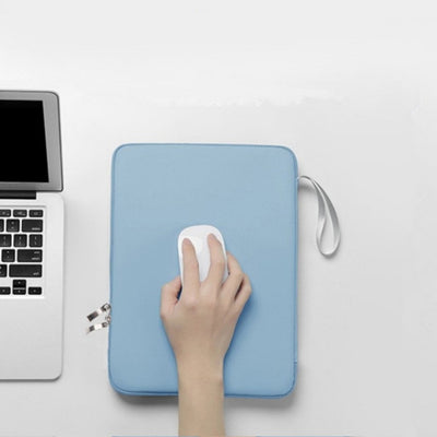 Funda Protectora para Tablet con Asa Portátil de Cuero Premium