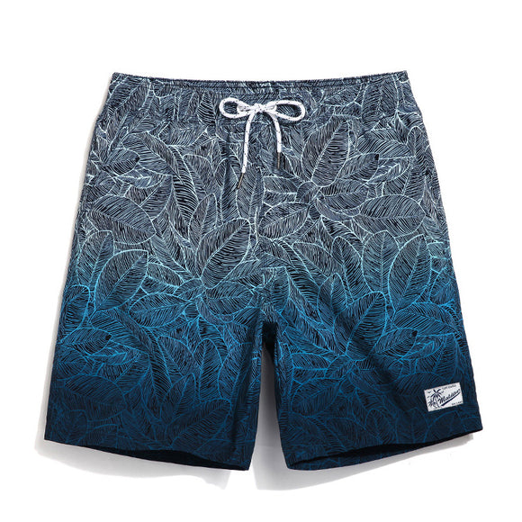 Shorts de Baño Holgados Estilo Vacaciones Playa