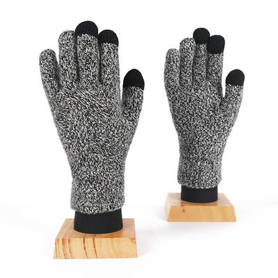 Guantes de Ciclismo Acolchados Térmicos para Clima Frío y Cálido - Image 9