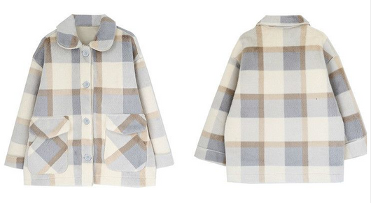 Abrigo de Lana y Pelaje Sintético para Mujer - Colección Premium - Image 5
