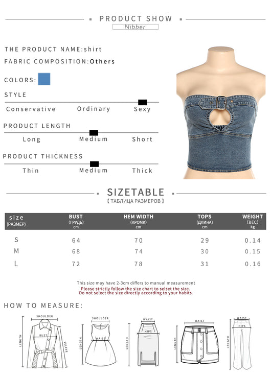 Top Ajustable de Encaje con Cierre Frontal y Cuello Alto - Image 6
