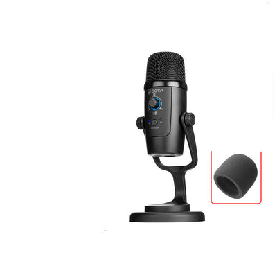 Micrófono Profesional Boya BY-PM500 con Tarjeta de Sonido Integrada y Interfaz USB - Image 10