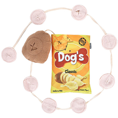 Juguete de Peluche Papas Fritas con Personalidad para Perros - Image 12