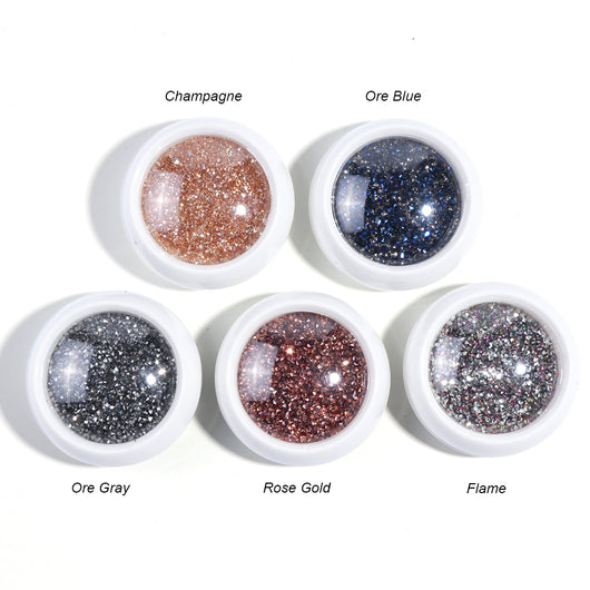 Joyas para Uñas con Diamantes de Colores - Image 11