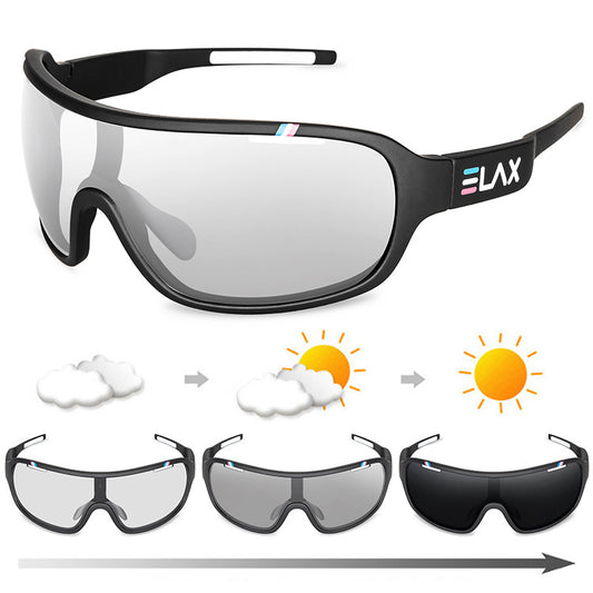 Gafas Deportivas Ciclismo con Lentes Polarizadas Fotocromáticas - Image 2