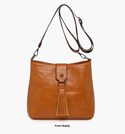 Bolso Retro de Cuero para Mujer - Bandolera Estilo Vintage - Image 26