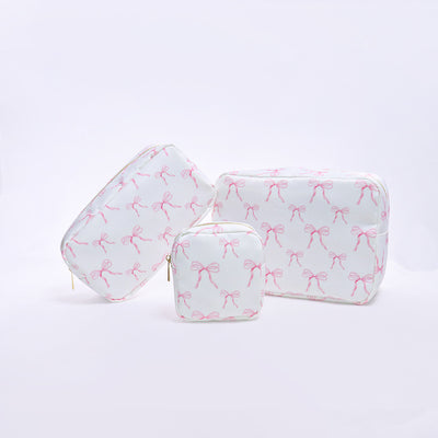 Bolsa de Cosméticos Impresa Portátil para Viajes - Image 15