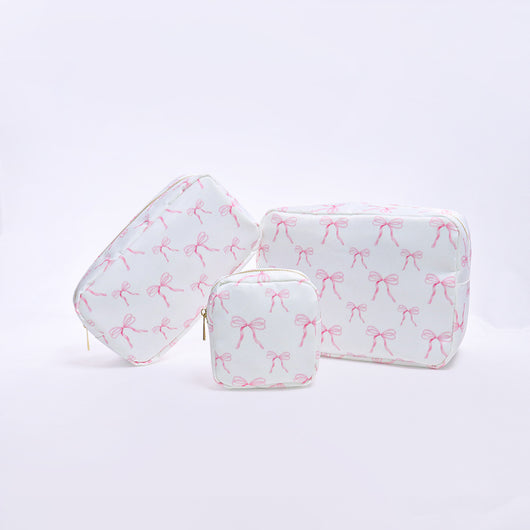 Bolsa de Cosméticos Impresa Portátil para Viajes - Image 15