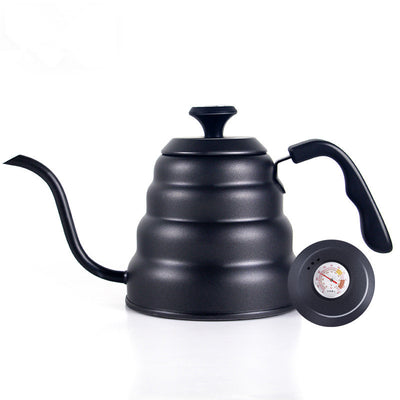 Cafetera con Pantalla de Temperatura en Acero Inoxidable - Image 12