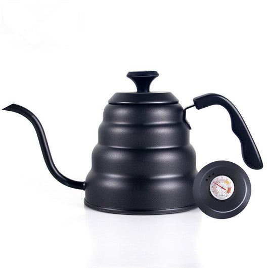 Cafetera con Pantalla de Temperatura en Acero Inoxidable - Image 12