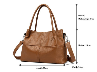 Bolso Tote de Cuero Suave para Mujer - Bolsa Mensajero Profesional - Image 11