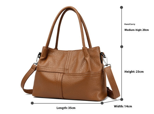 Bolso Tote de Cuero Suave para Mujer - Bolsa Mensajero Profesional - Image 11